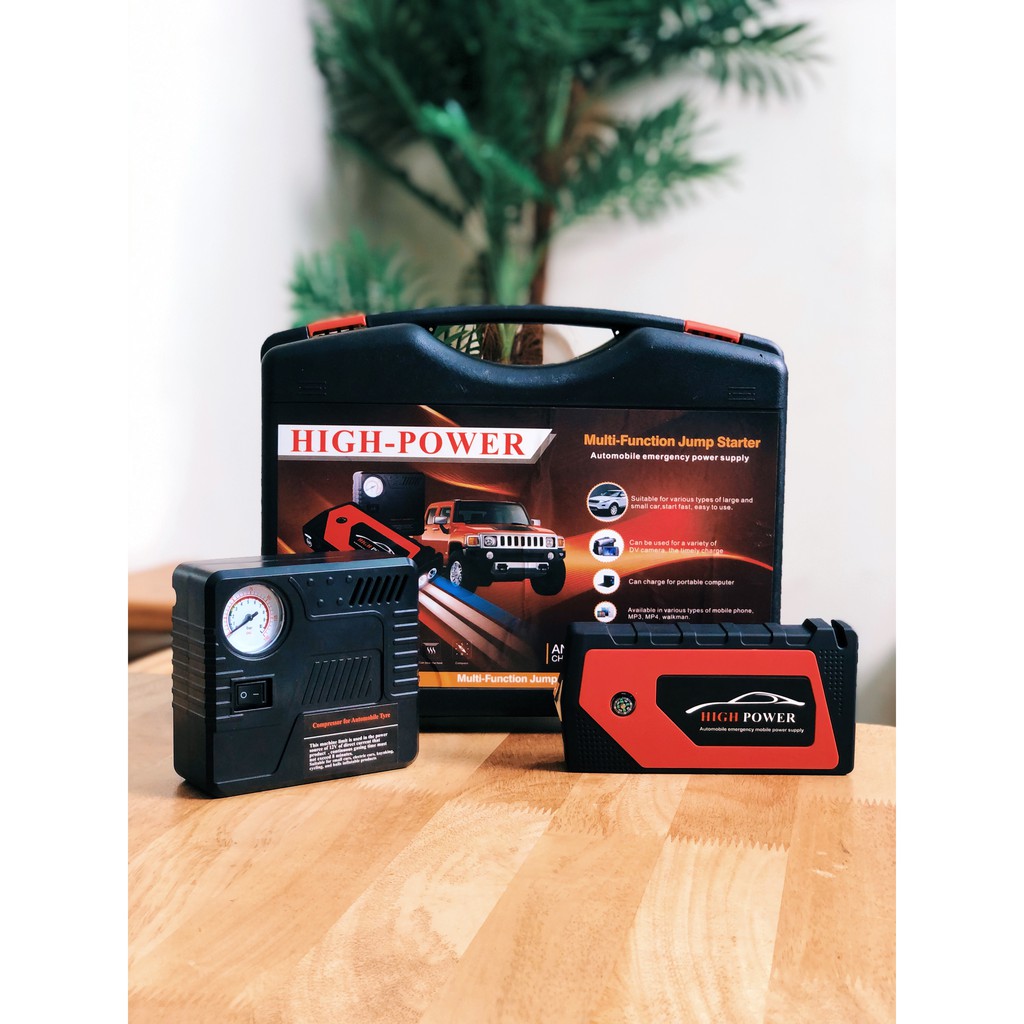 High Power Multi Function Jump Starter Automobile Emergency Power