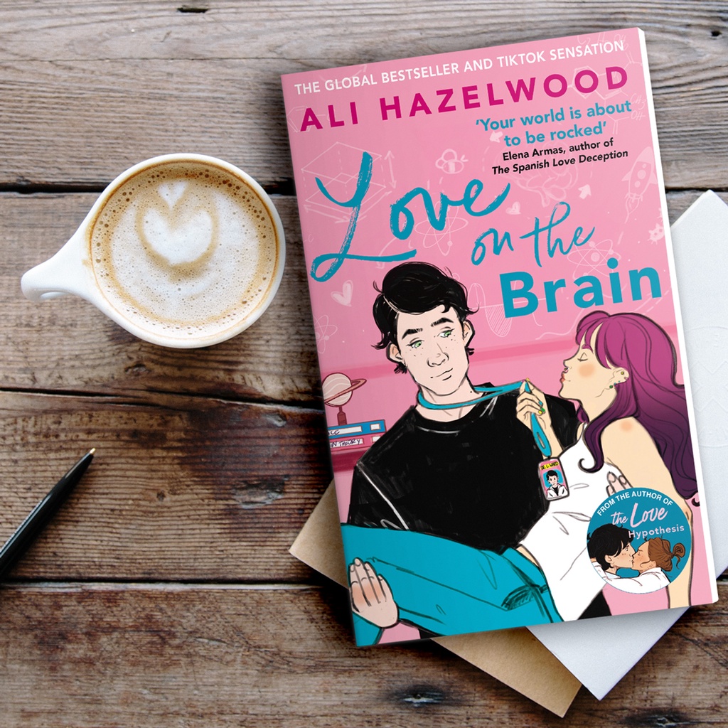 Love on the Brain by Ali Hazelwood (Bestselling author of The Love ...