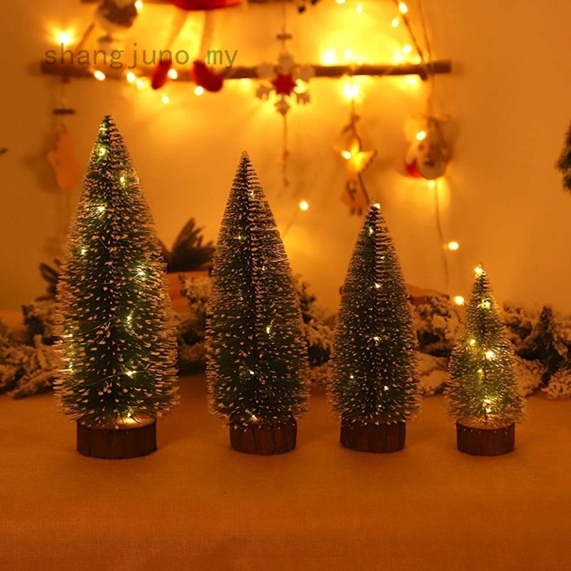 miniature artificial christmas trees