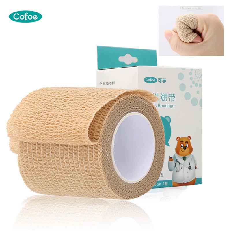 self stick gauze wrap
