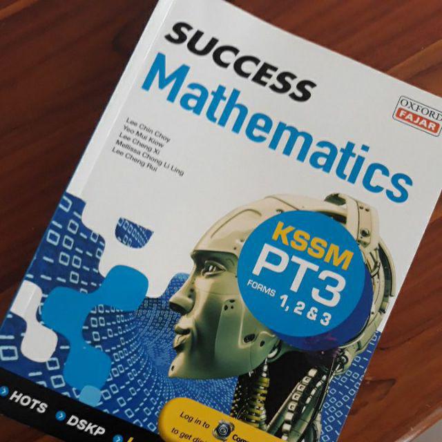 Success Mathematics/Science PT3 Form 1.2.3 KSSM Oxford ...