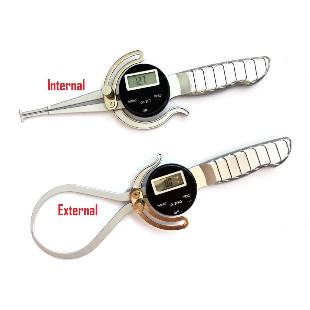 LCD Plastic Digital Spring Caliper Digital Internal Caliper & External
