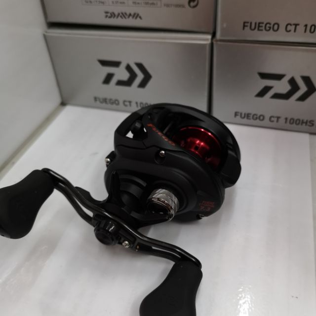 Daiwa Fuego Ct 100hl 100hsl 100xsl Fishing Reel Shopee Malaysia