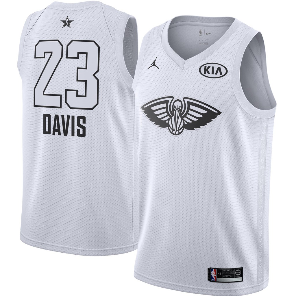 nba all star jersey black