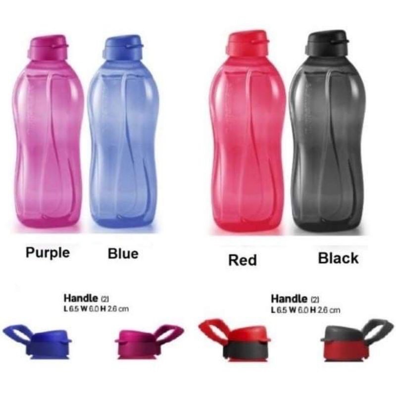 Tupperware Giant Eco bottle 2L (2pcs) | Shopee Malaysia