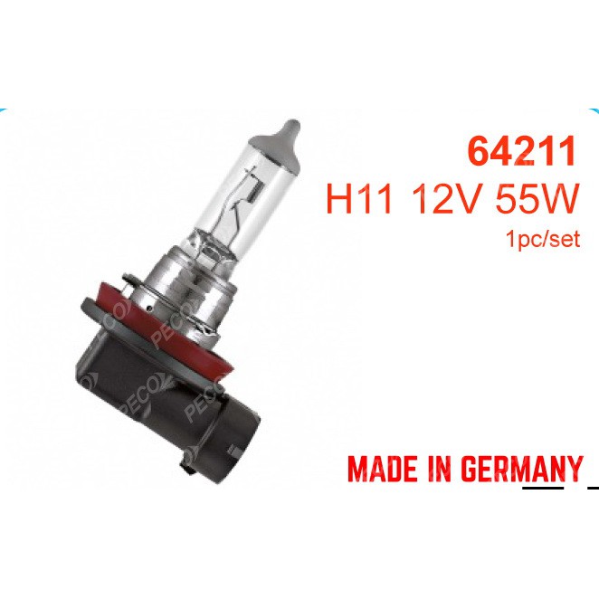 OSRAM H11 55W 64211 HALOGEN BULB | Shopee Malaysia