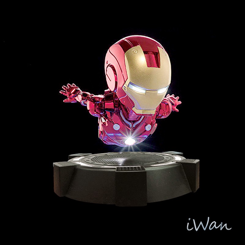 iron man toy magnetic floating