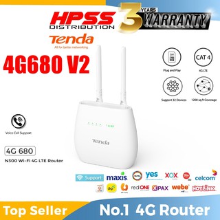 Tp Link Tl Mr100 300 Mbps Wireless N 4g Lte Router Shopee Malaysia