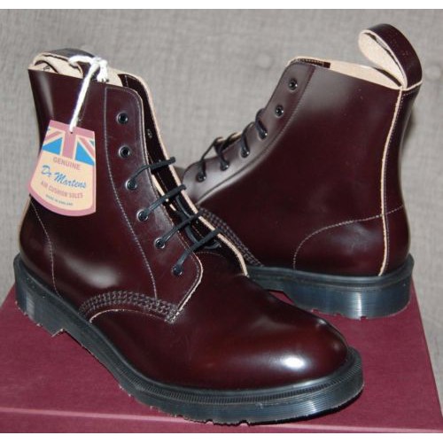 dr martens arthur merlot