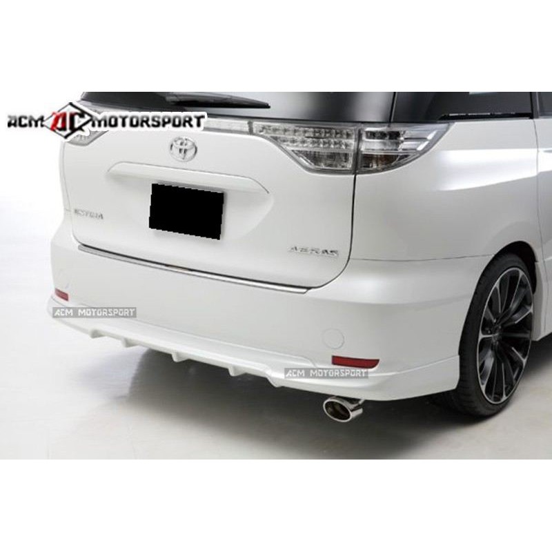 Toyota Estima ACR50 WLD rear skirt bodykit | Shopee Malaysia