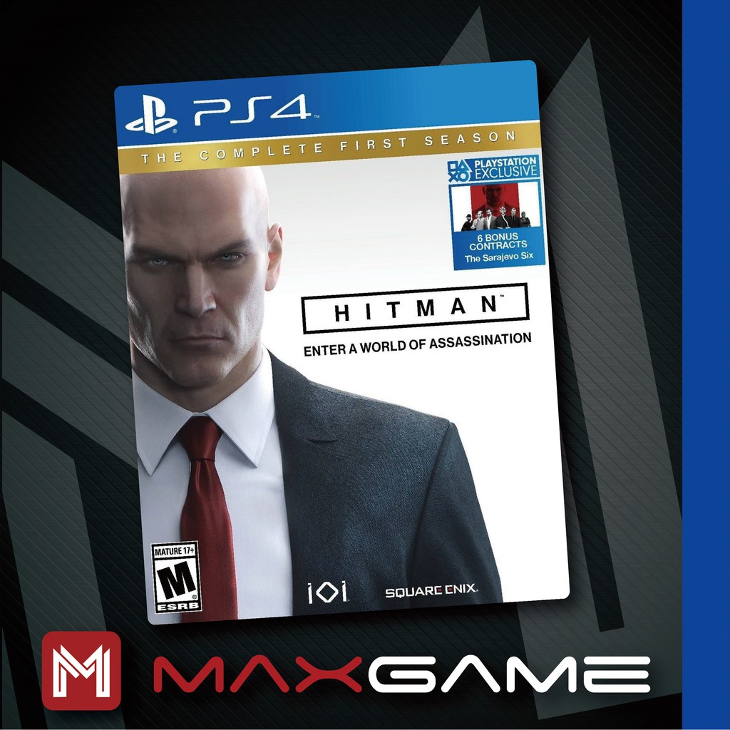 hitman the complete first season ps4