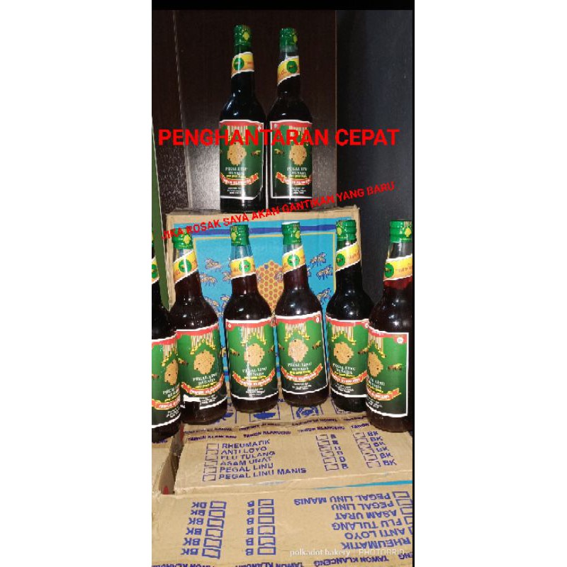 (650ML )JAMU TAWON KLANCENG DIJAMIN ASLI (PEGAL LINU HUSADA)bagus untuk sakit sendi,melancarkan saliran darah dan lain2