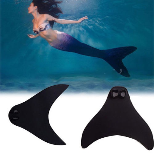 Kid Adult Monofin Swimming Mermaid Tails Fin Flippers Girl Swimmable Mono TZ1 