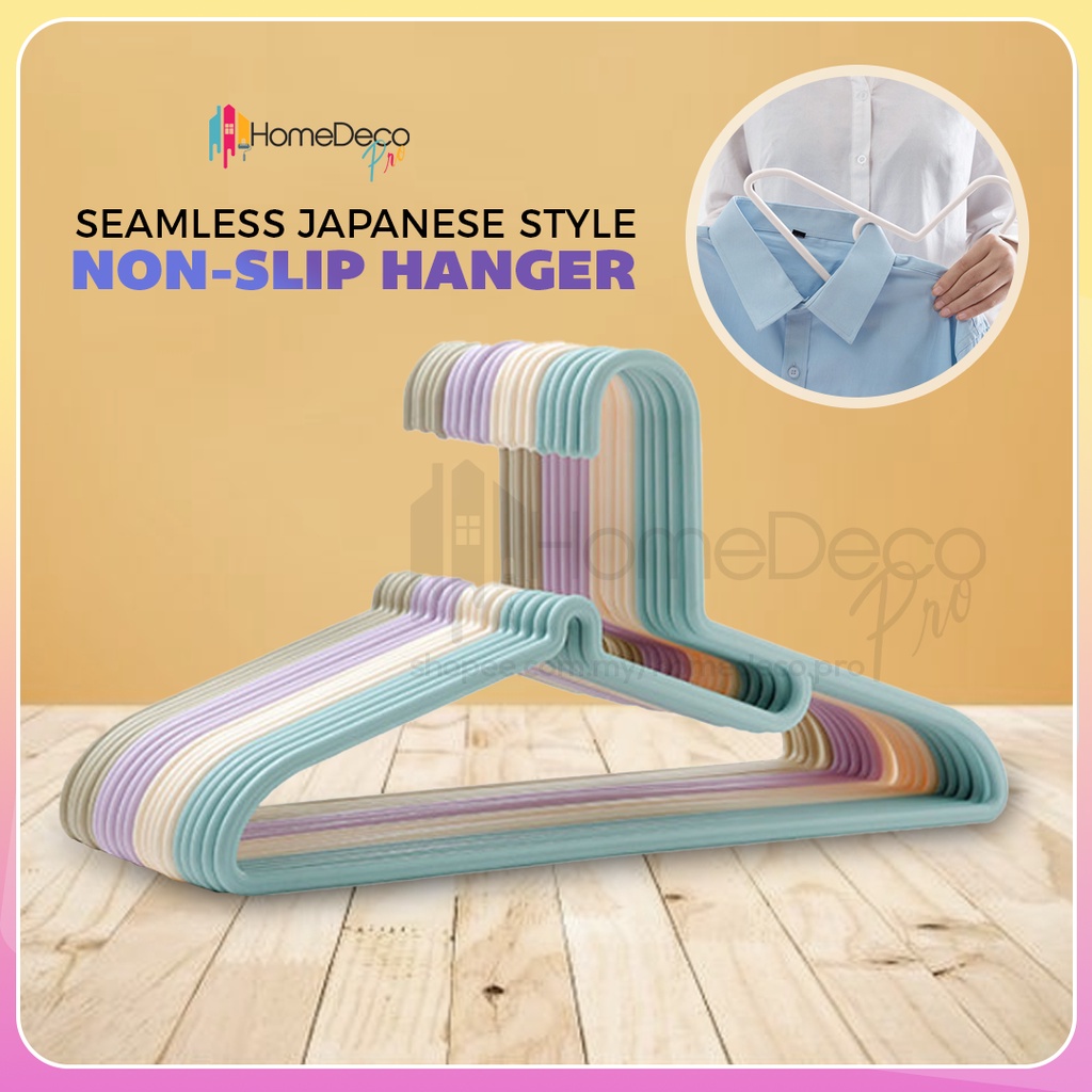 Premium Quality Hanger Japanese Style Sshape Seamless clothes Hanger