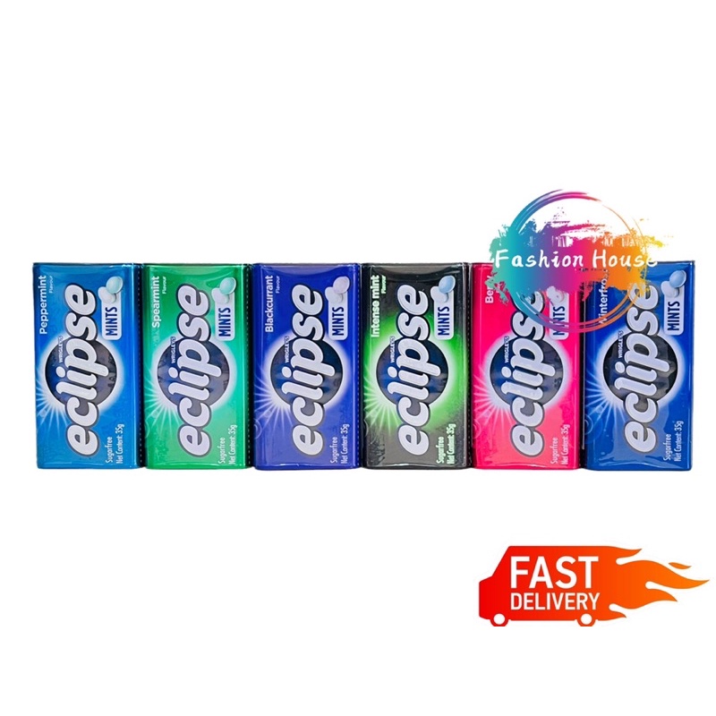 Eclipse Mints Sugar Free (35g) Shopee Malaysia