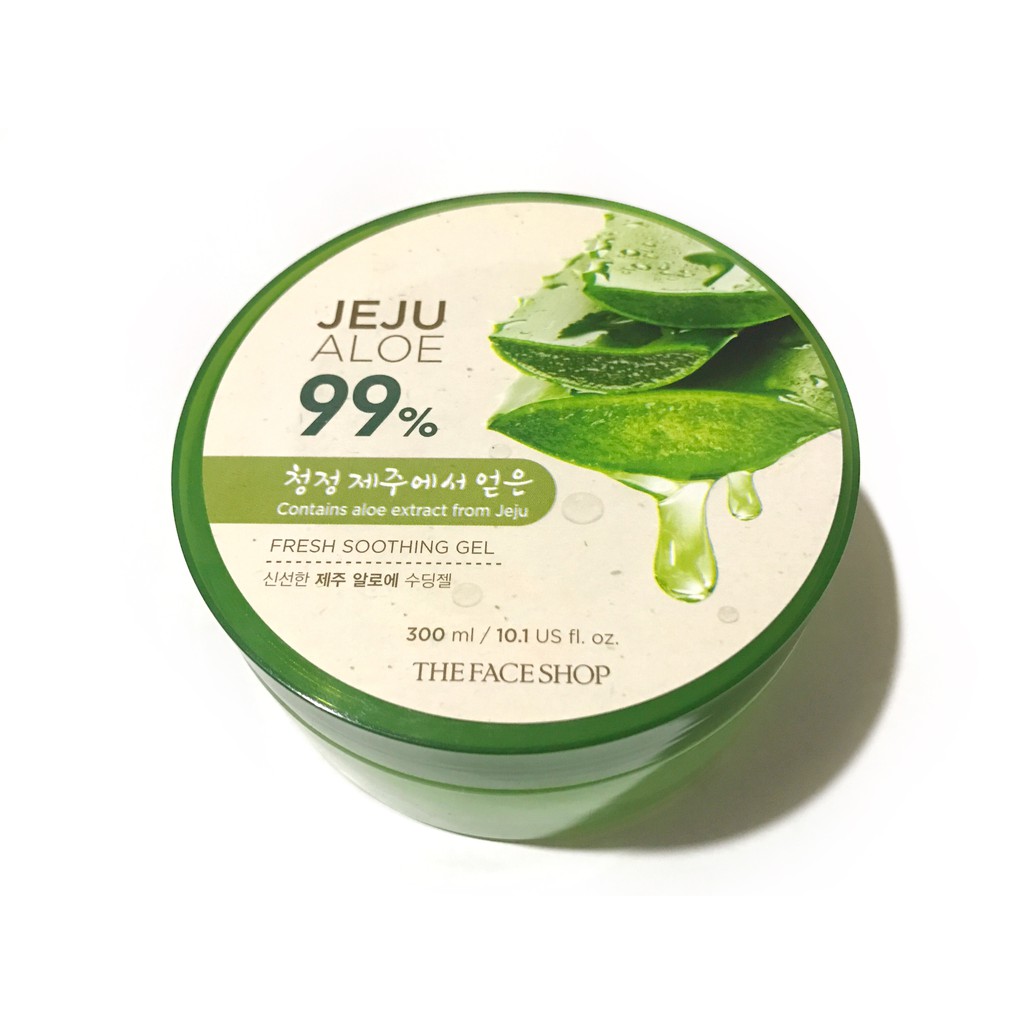 aloe vera face shop