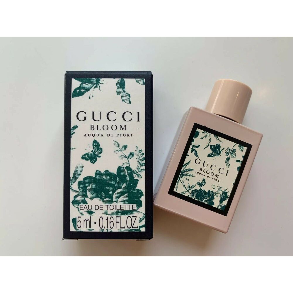 Gucci Bloom Acqua Di Fiori Edt 5ml Shopee Malaysia