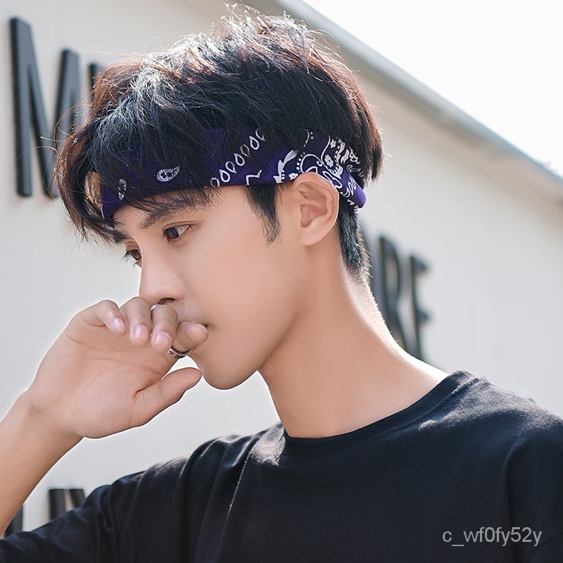 Sports Headbands Headscarf Men's Hair Band Boys Street Hipster Hip Hop Hair  Band Sports Personalized RunninginsSweat Man | Shopee Malaysia