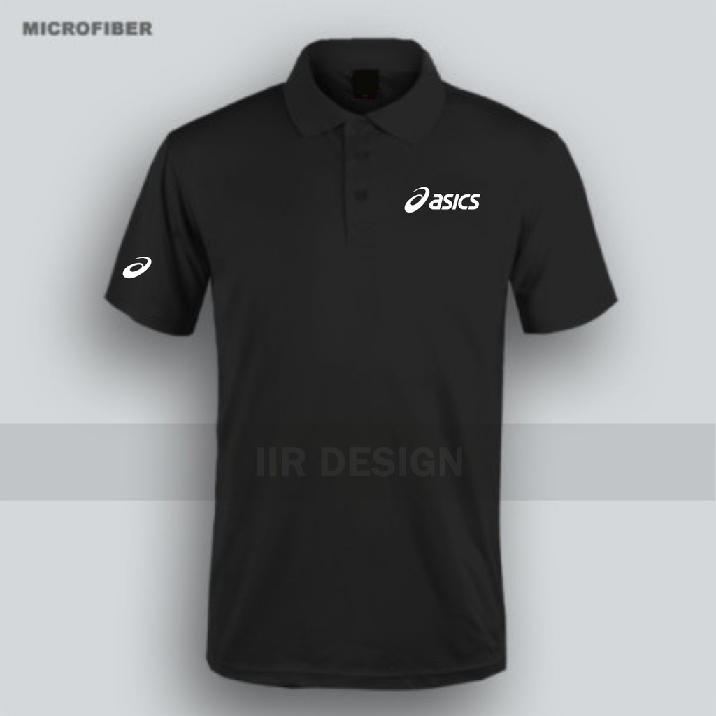 asics golf shirts