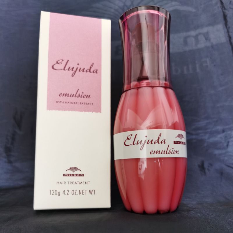 Milbon elujuda series ~ emulsion～修复头发内部及创造轻盈秀发和防止发尾开叉 ［MADE IN JAPAN］