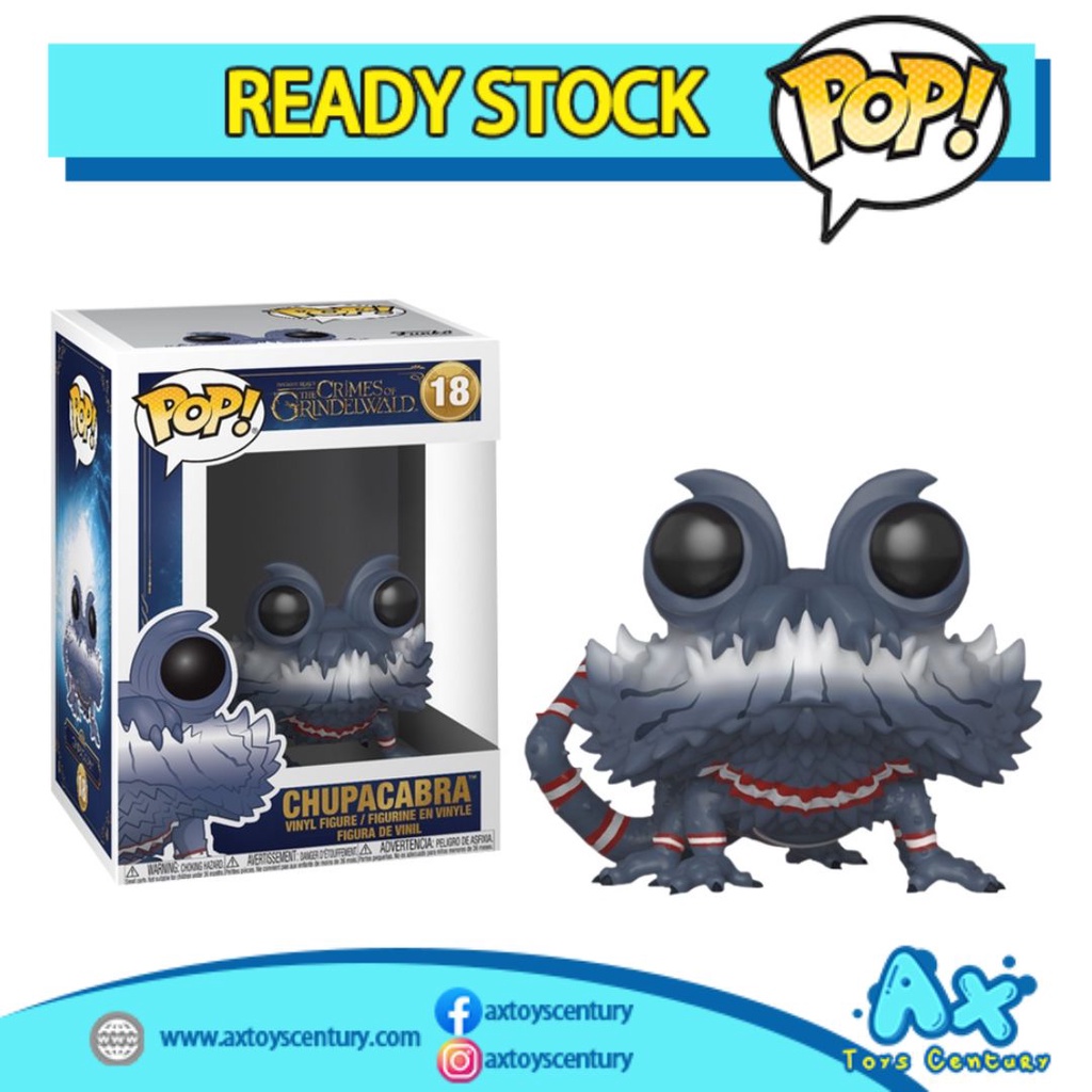 Funko Pop! Fantastic Beasts The Crimes of Grindelwald - Chupacabra #18 100% Genuine