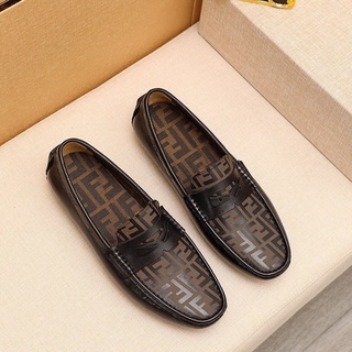 fendi loafers mens