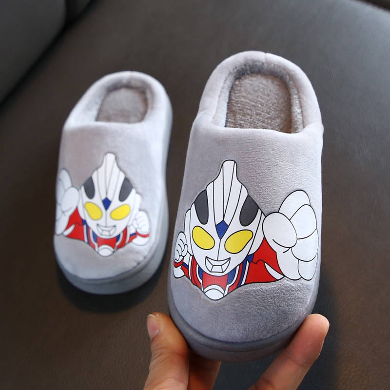 kids cotton slippers