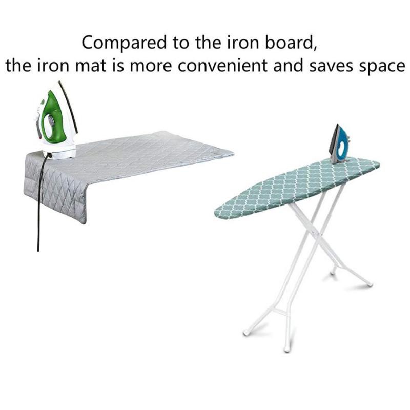 Ironing Mat Portable Travel Ironing Blanket Thickened Heat