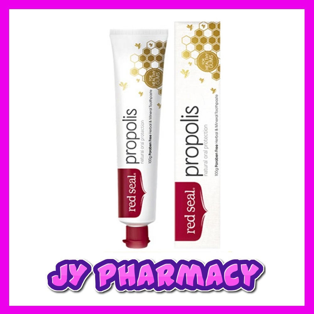 Red Seal Propolis Toothpaste 100g (Import From Australia) Shopee Malaysia
