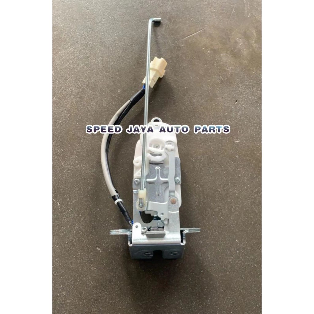 Original Perodua Myvi Myvi Lagi Best Alza Rear Bonnet Lock Boot Lock With Actuator Shopee