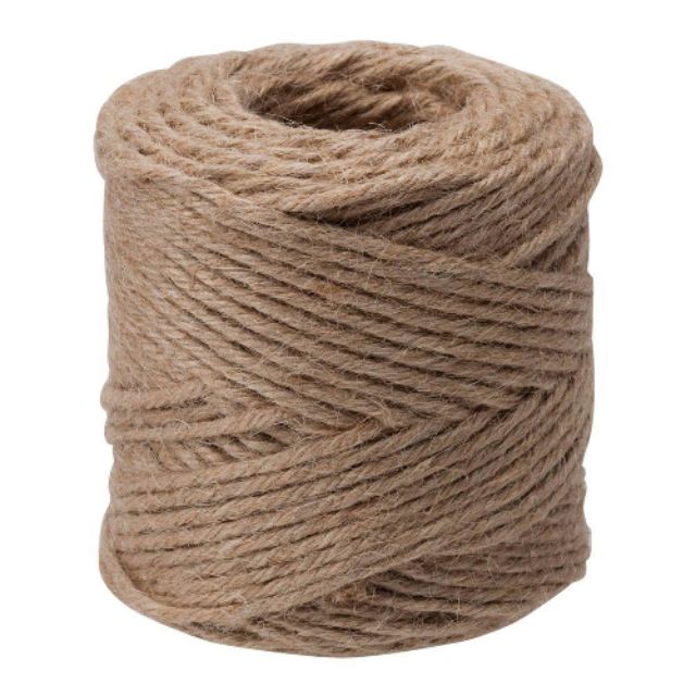 50m of 6mm jute gunny rope Shopee Malaysia