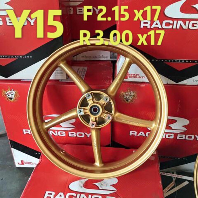 SPORT RIM RACING BOY RCB SP522 SP 522 YAMAHA Y15 V1 V2 / Y15ZR ( ALL SIZE ) Shopee Malaysia