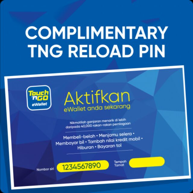 Donate 10 Only Free Touch N Go Ewallet Rm8 Reload Soft Pin Or Ask For Free Of Charge Shopee Malaysia