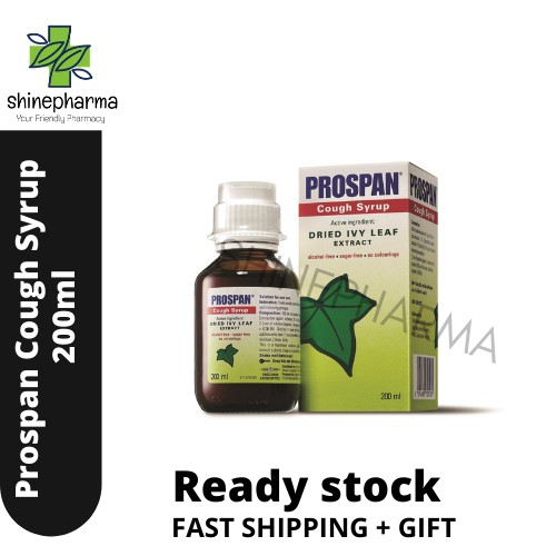 Prospan Cough Syrup 100ml 200ml Ubat Batuk Prospan Shopee Malaysia