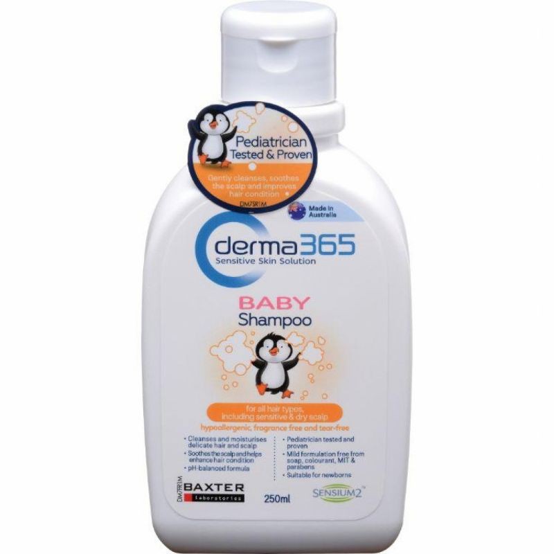 derma 365 baby shampoo 250ml
