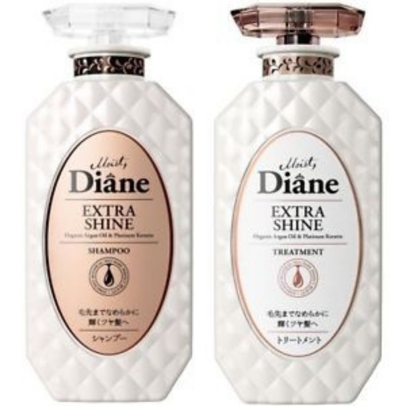 Moist Diane Perfect Beauty Extra Moist & Shine Shampoo/Conditioner