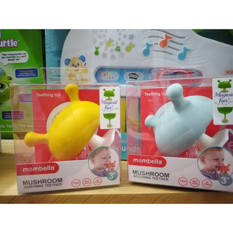 mombella mushroom teether