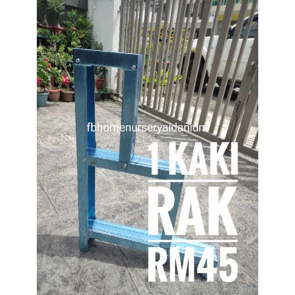 Rak Bunga Bajet Diy 3 Tingkat Kaki Shj Jimat Ship Para Asing Brg Xberat C Channel Baten V By Homenurseryaidaniyumm Shopee Malaysia