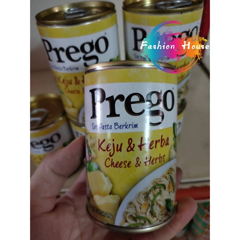 Buy Prego Cheese Herbs Pasta Sauce 290g Seetracker Malaysia