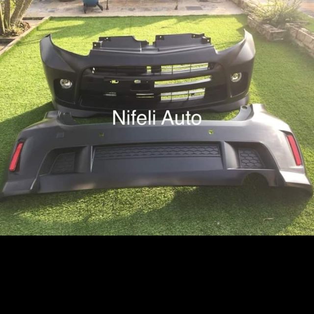 Bumper myvi se1 20052007 for convert myvi ezi old to SE1 Shopee Malaysia