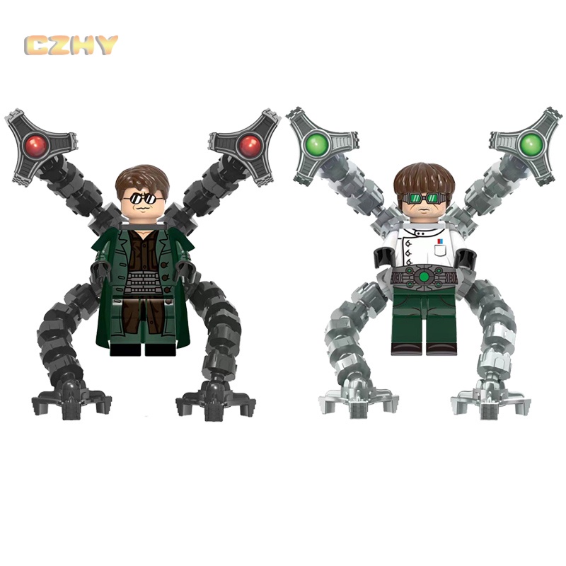 Doctor Octopus Spider-Man NWH Minifigures Toys