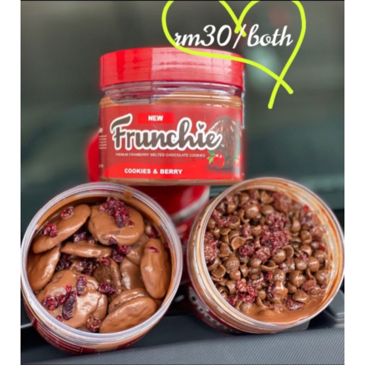 Merdeka PROMO limited combo Berry Frunchie🔥R.E.A.D.Y S.T.O.C.K🔥