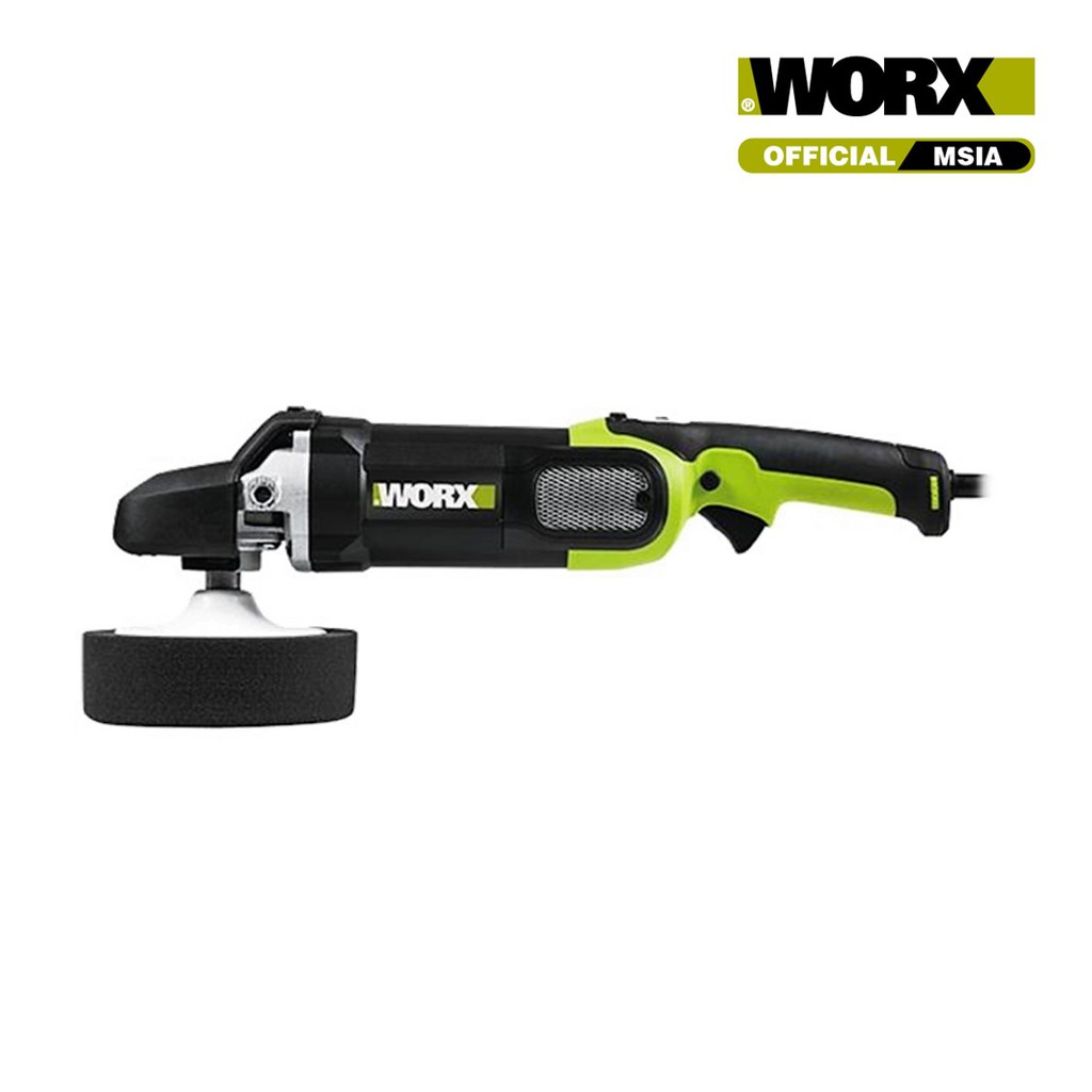 [WORX PROFESSIONAL TOOL] WORX WU756 1200W Corded Polisher (Professional