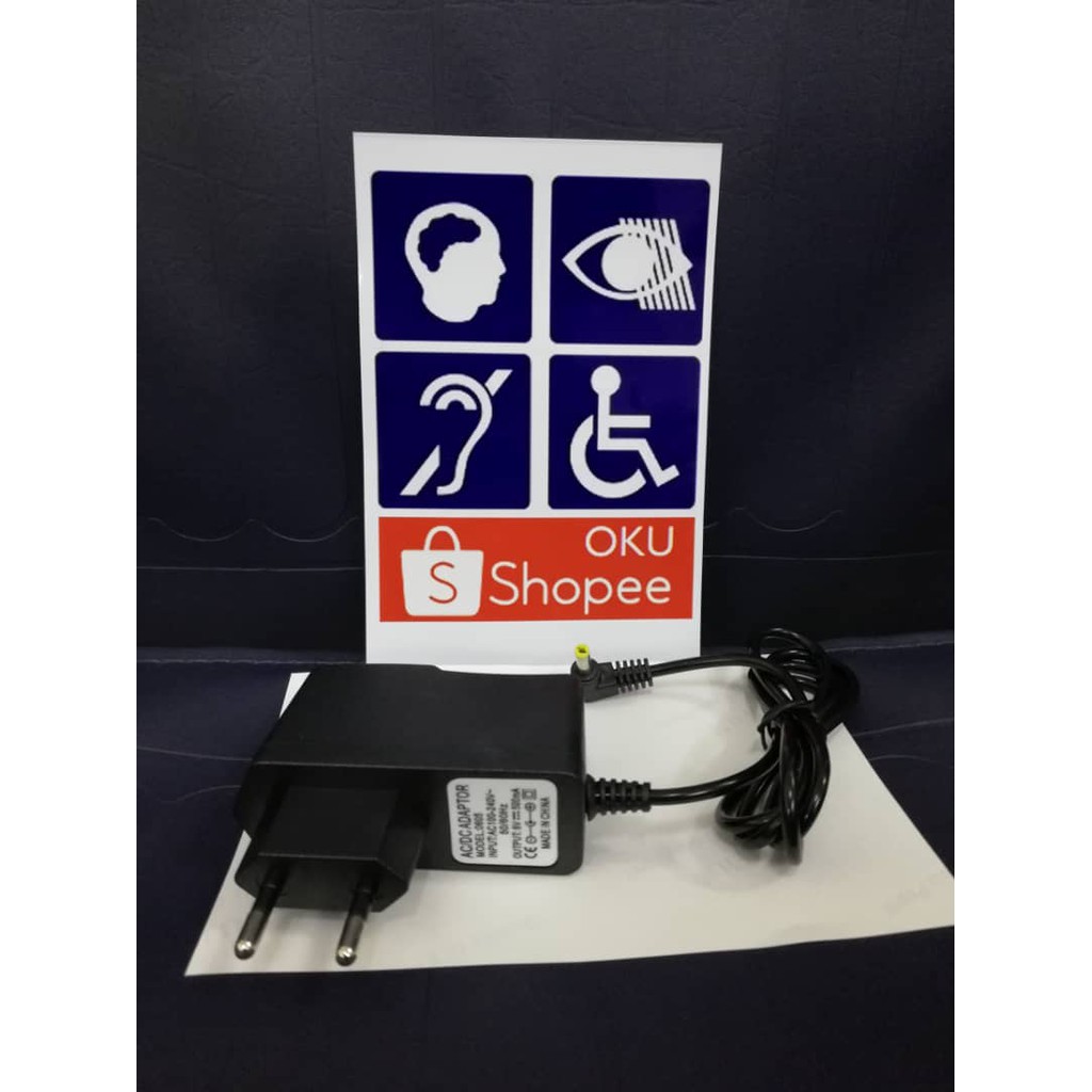 Adapter adaptor For All Omron/ Rossmax /Alphamed 6V 500mA AC Power adapter Shopee Malaysia