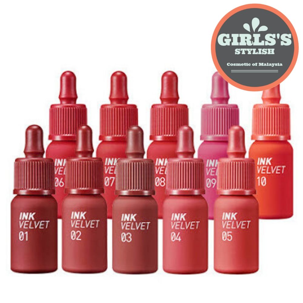 Peripera Ink Velvet Lip Tint (8g) No 110 Shopee Malaysia