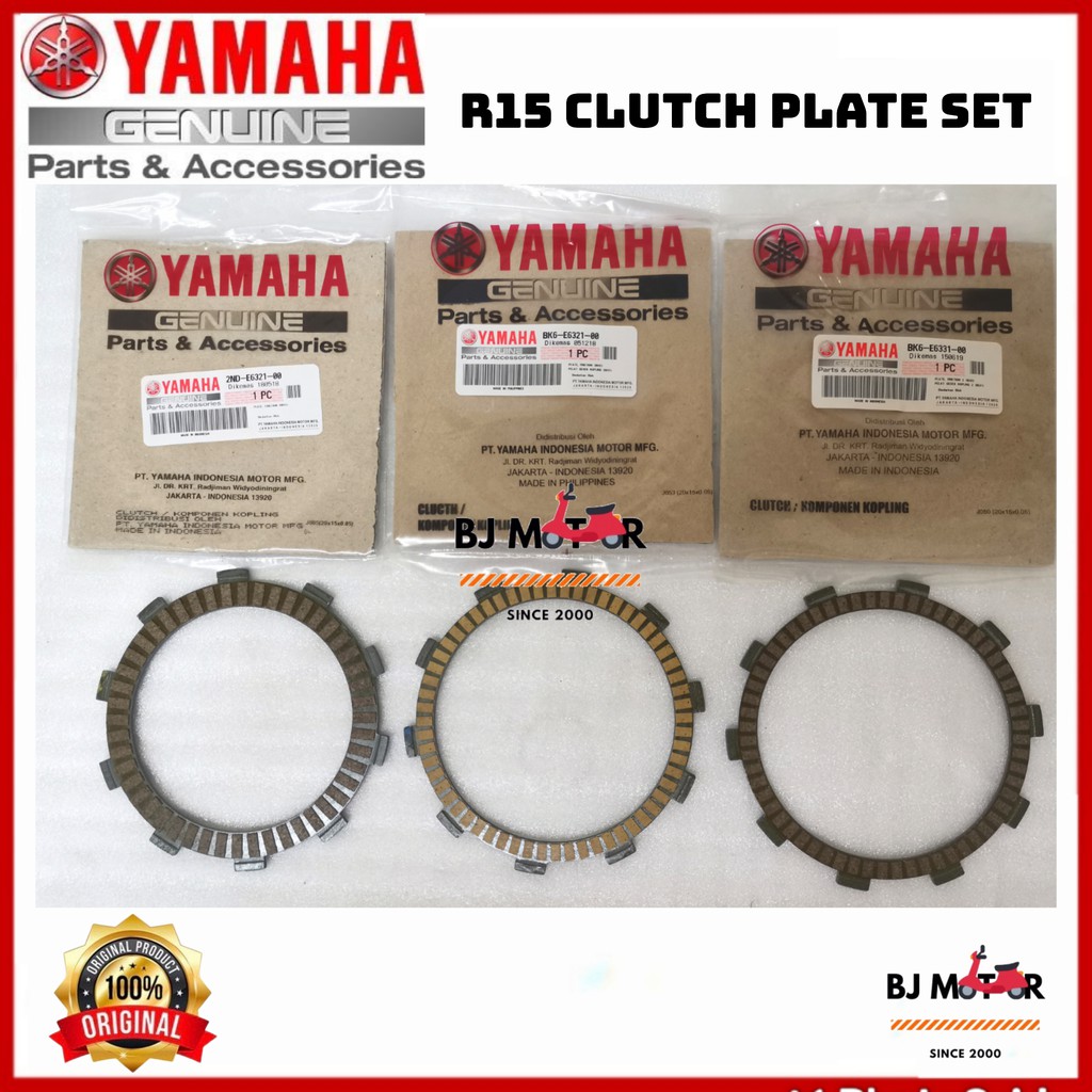 yamaha fz v2 clutch plate price