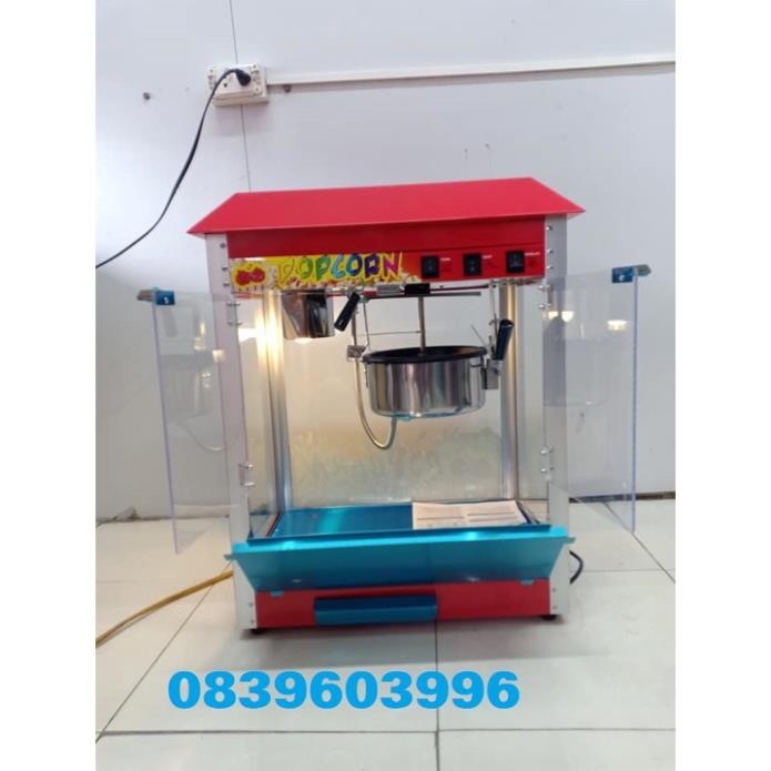 Corn Explosive Machine, Electric Butter Roasted Glass Shopee