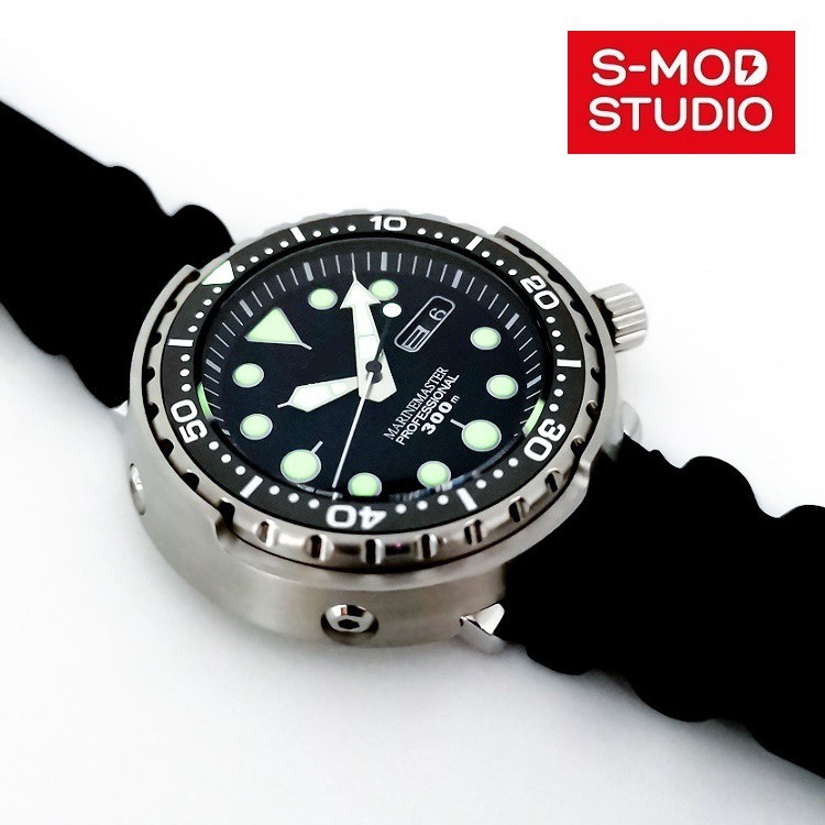 SBBN015 S-MOD SEIKO MM300 TUNA Vintage Diver Seiko Mod | Shopee Malaysia