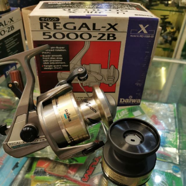 daiwa regal x