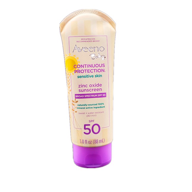 aveeno baby continuous protection spf50 88ml | Shopee Malaysia